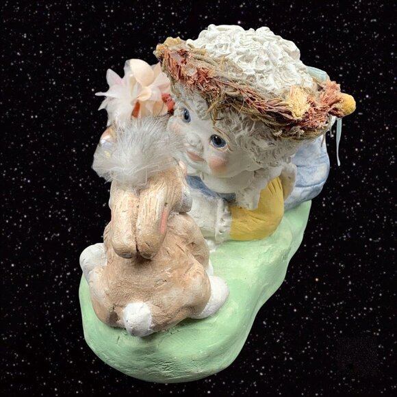 Vintage 1991 Cast Art Dreamsicles Here's Looking at You Figurine 4”T 5”W - Picture 5 of 7